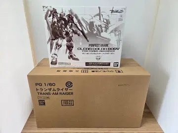 PG 1/60 트랜잠 라이저 + 클리어 컬러 바디