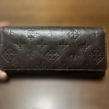 russet 장지갑 다크 브라운