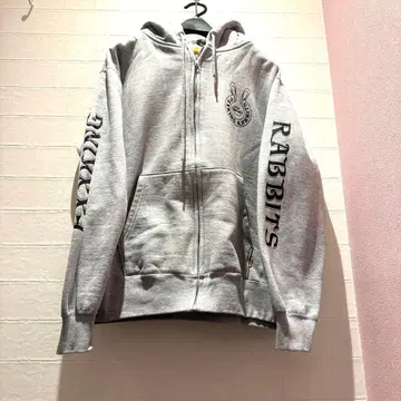 FR2 Logo within Face Outline Zip Hoodie