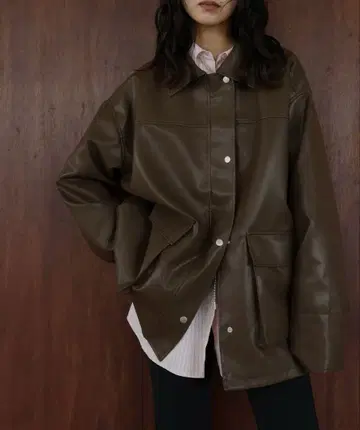 hellam 인조 가죽 커버올