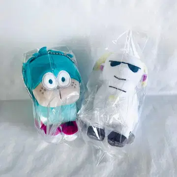 [ 새상품 ] 히로아카 키링 MHAnimals 데쿠 양 올마이 고트