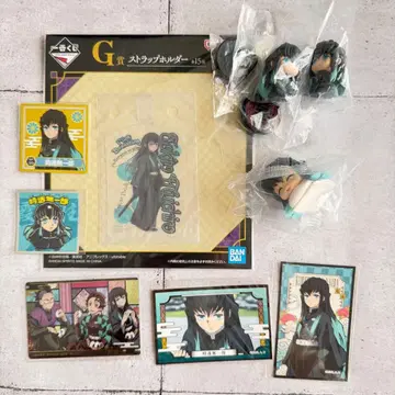 토키토 무이치로 굿즈 세트 BANDA 오네무탄 스와라세타이 제일복권