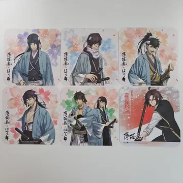 박앵귀 하나노마이 코스터 6매 세트 1