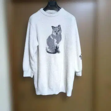gelato pique 고양이 자수 룸웨어