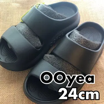 24 [1점만] oofos ooyea 샌들 통굽 스타일리시