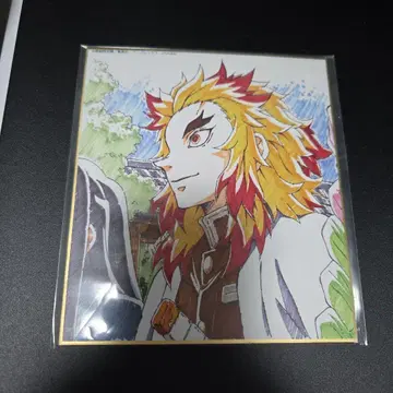 귀멸의 칼날 ufotable 전 집중전 미니 색지