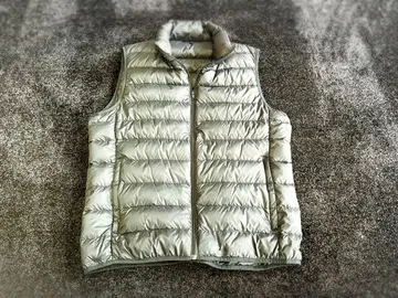 무인양품 네이비 다운 베스트