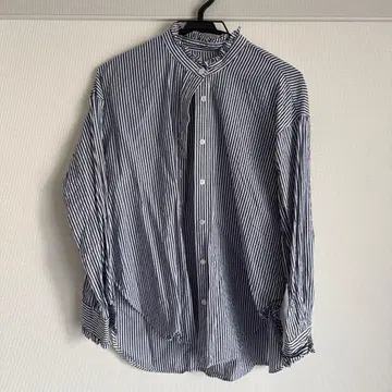 스탠드 프릴 블라우스 SLOBE IENA