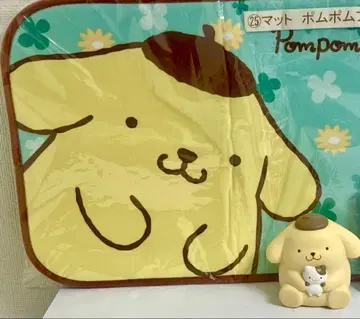 폼폼푸딩 뽑기 매트 소프트 비닐 피규어