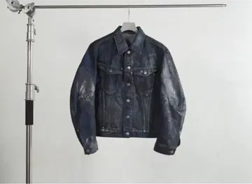 정가 9만 엔 NVRFRGT 3D TRUCKER JACKET 코팅
