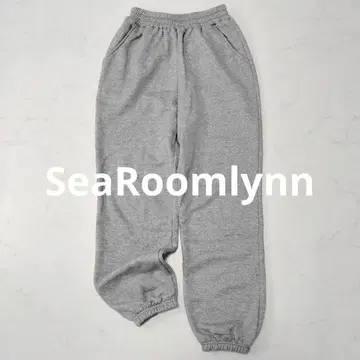 SeaRoomlynn/시루무린 BASIC SLIM 스웨트 팬츠