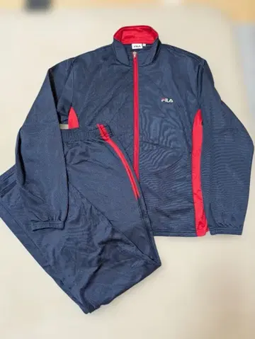 FILA 저지 M 네이비/레드