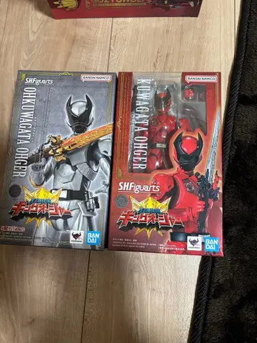 S.H.Figuarts 킹오거 피규아트