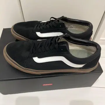 vans 올드스쿨 28cm 검솔 sk8 v36cl+