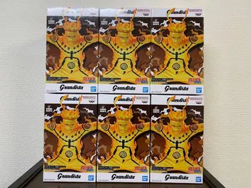 NARUTO-나루토- Grandista 우즈마키 나루토 6체 세트