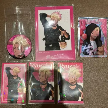 다코 시리즈 AGF 마즐 토끼 시도 류세이 6종 세트