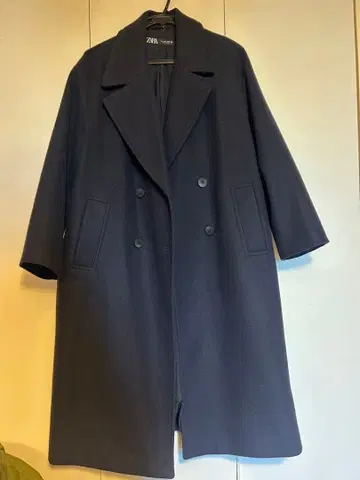 ZARA 롱 코트