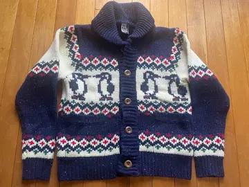 참스 코위찬 니트 가디건 여성용