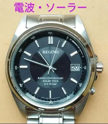 BF41 시티즌 레그노 전파 솔라 시계 날짜 포함