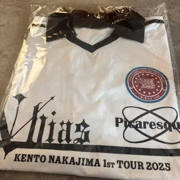 나카지마 켄토 N/bias 티셔츠 유니폼의 맹세