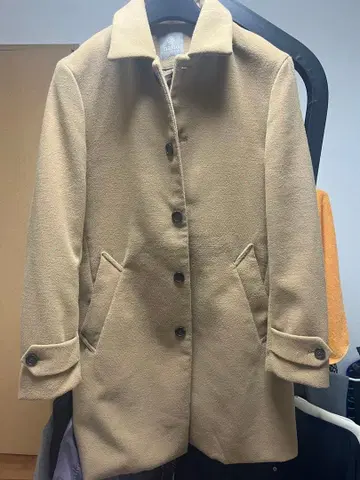 나노 유니버스 스텐칼라 코트 XL 카멜