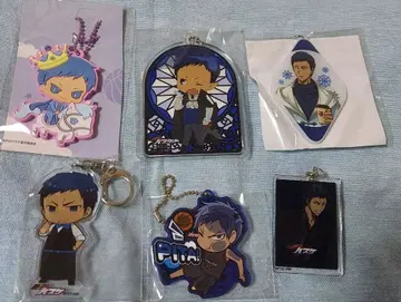 쿠로코의 농구 아오미네 다이키 아크릴 키링