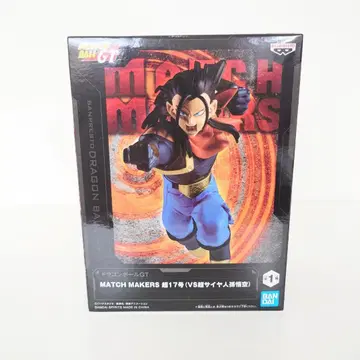 드래곤볼 GT MATCH MAKERS 초 17호 피규어 프라이스 새상품