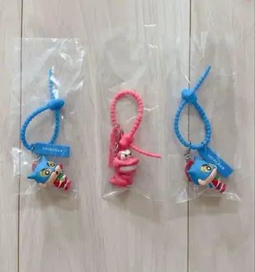 짱구는 못말려(크레용 신짱) 컬러풀 멀티 참 3종 세트 액션 가면 등