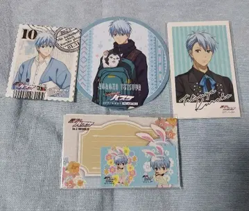 쿠로코의 농구 쿠로코 테츠야 코스터류