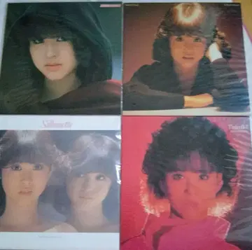 마츠다 세이코 LP 자켓 4장 세트