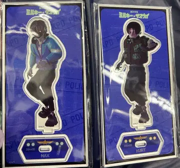 밀키 웨이 카트 아크릴 스탠드 만화전 맥스