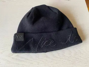 [ 새상품급 ] Y-3 니트 모자