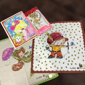 쇼와 레트로 팬시 굿즈 모음