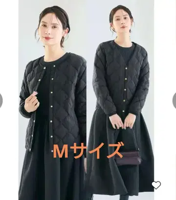 코카 워셔블 골드 버튼 이너 다운 자켓 M