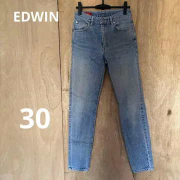 슬림핏 데님 팬츠 라이트 블루 EDWIN