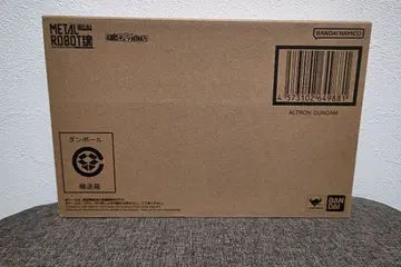 METAL ROBOT혼 알트론 건담 미개봉품