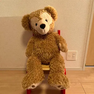 새상품급 큰 더피 봉제 인형 73cm 전체 길이