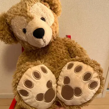 새상품급 큰 더피 봉제 인형 73cm 전체 길이