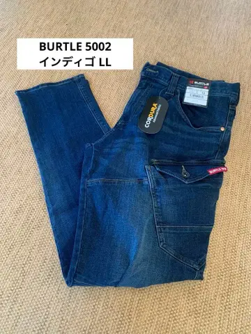 BURTLE 5002 카고 팬츠 LL 인디고