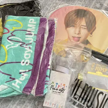 Hey! Say! JUMP 야마다 료스케 부채 응원봉 세트