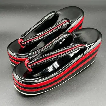 [ 특가 ] 조리 4단 후리소데 성인식 졸업식 통굽 힐형 M 사이즈