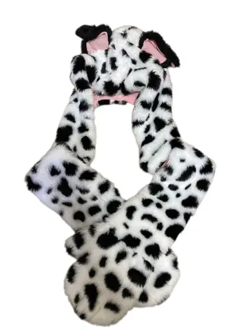 디즈니 101마리 강아지 머플러 팬캡 24시간 이내 발송