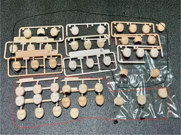 메가미 디바이스 버스터돌 슈라용 노페라 페이스