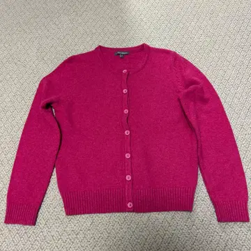 로라 애슐리 핑크 가디건 M 사이즈