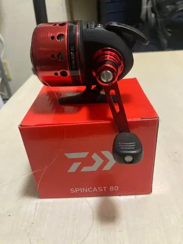 다이와 스핀캐스트 80 주머니 포함
