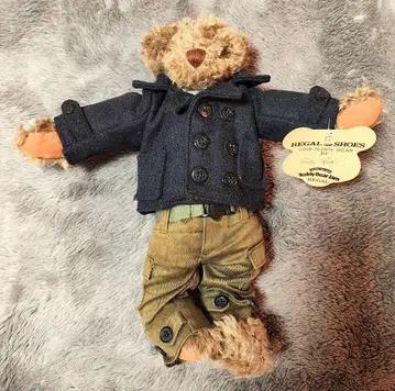 TEDDY BEAR 테디베어 REGAL SHOES 2009