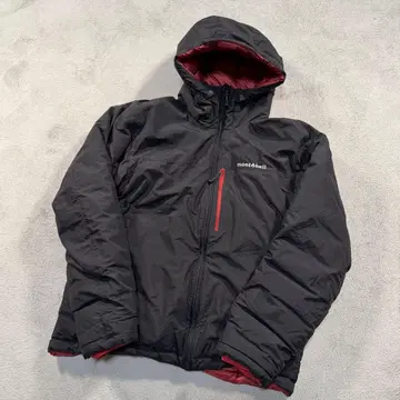 몽벨 리버서블 1101492 다운 자켓 L 사이즈 블랙