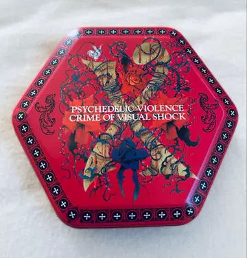 XJAPAN 빨간색 캔 배포 메시지 CD