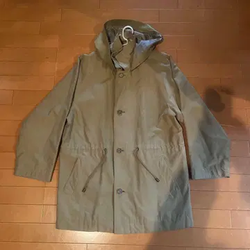 FRANCESCO FIORDILLI 카키 스텐카라 코트 M