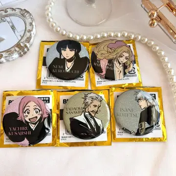 BLEACH 캔뱃지 5개 세트 묶음 판매